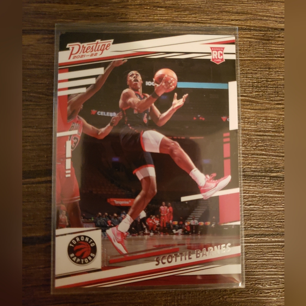 🏀 Scottie Barnes Card 🏀 - Picture 1 of 2